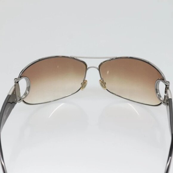 GUCCI Horsebit Sunglasses plastic Brown Auth - Picture 8 of 11